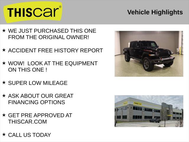 Used 2023 Jeep Gladiator Rubicon w/ LED Lighting Group AWD/4WD image 10