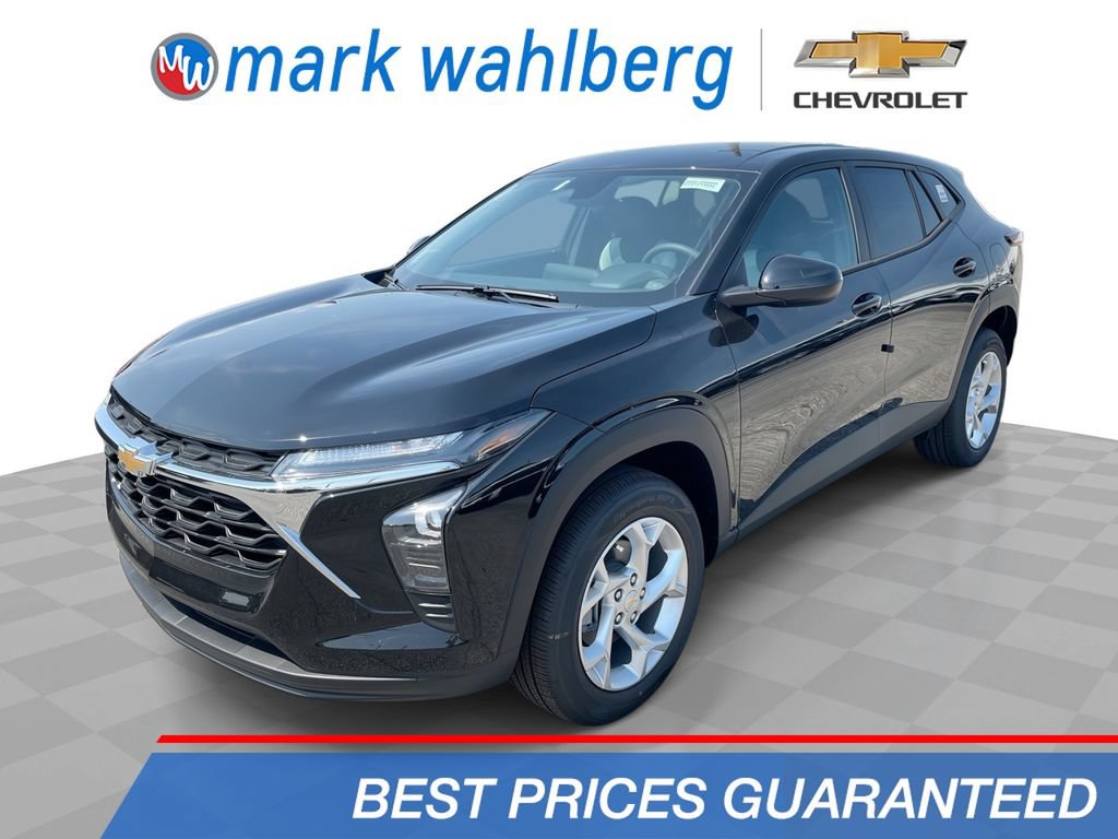 New 2026 Chevrolet Trax LS w/ LS Convenience Package FWD image 1
