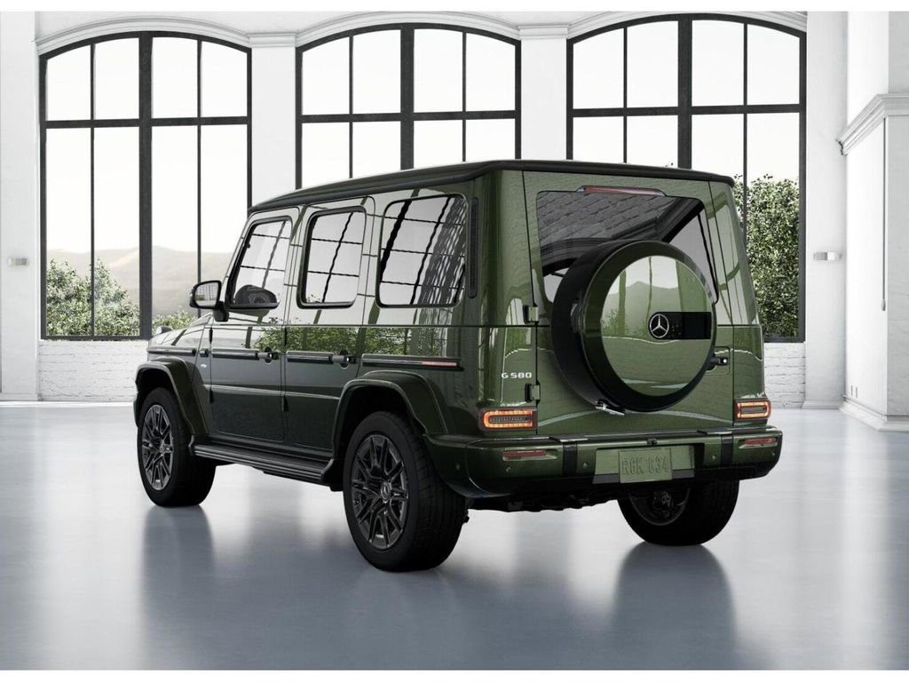 New 2025 Mercedes-Benz G 580 w/ EQ Technology image 28