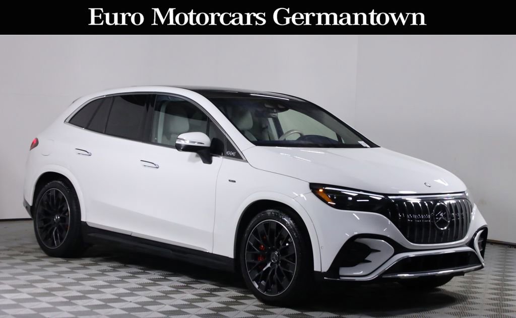 Used 2024 Mercedes-Benz EQE AMG 4MATIC SUV