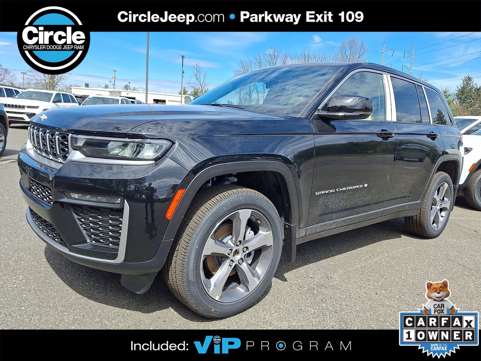 New 2026 Jeep Grand Cherokee Limited