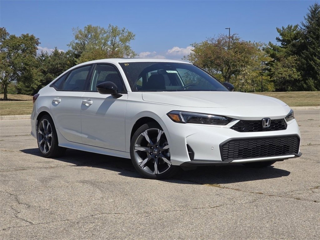 New 2026 Honda Civic Sport Touring image 2