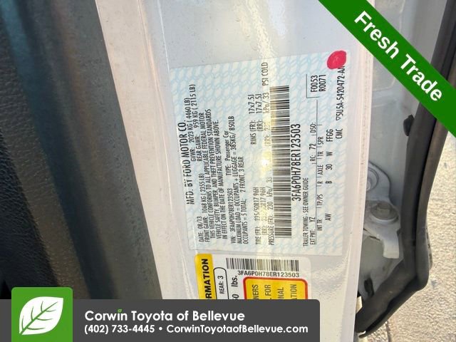 Used 2014 Ford Fusion SE image 11