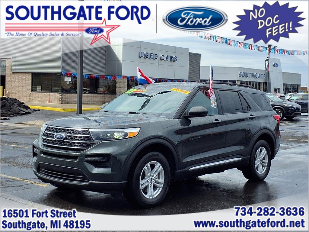 Used 2023 Ford Explorer XLT