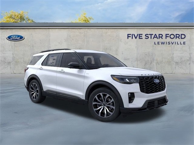 New 2026 Ford Explorer ST-Line w/ Premium Package