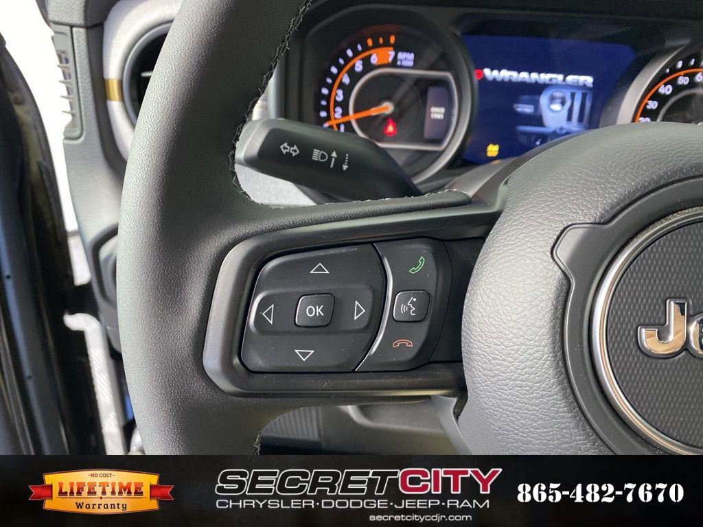 New 2026 Jeep Wrangler Unlimited Sport image 16