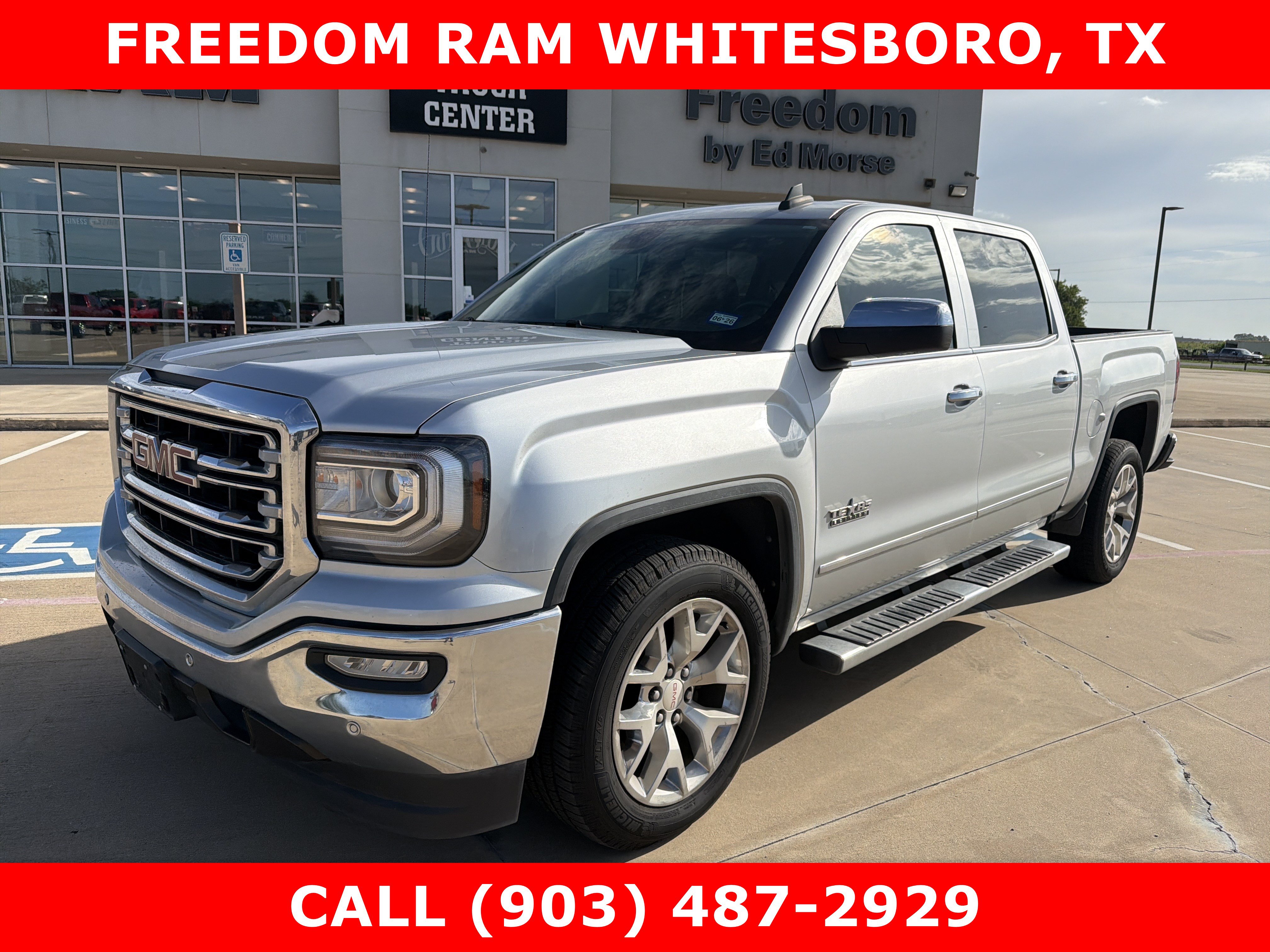 Used 2017 GMC Sierra 1500 SLT w/ Texas SLT Premium Package