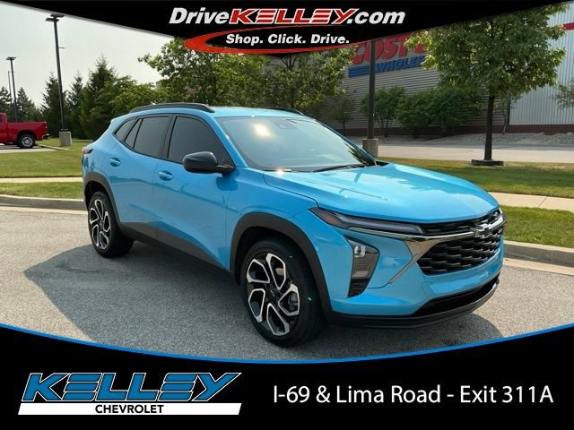 Used 2026 Chevrolet Trax RS w/ Sunroof Package