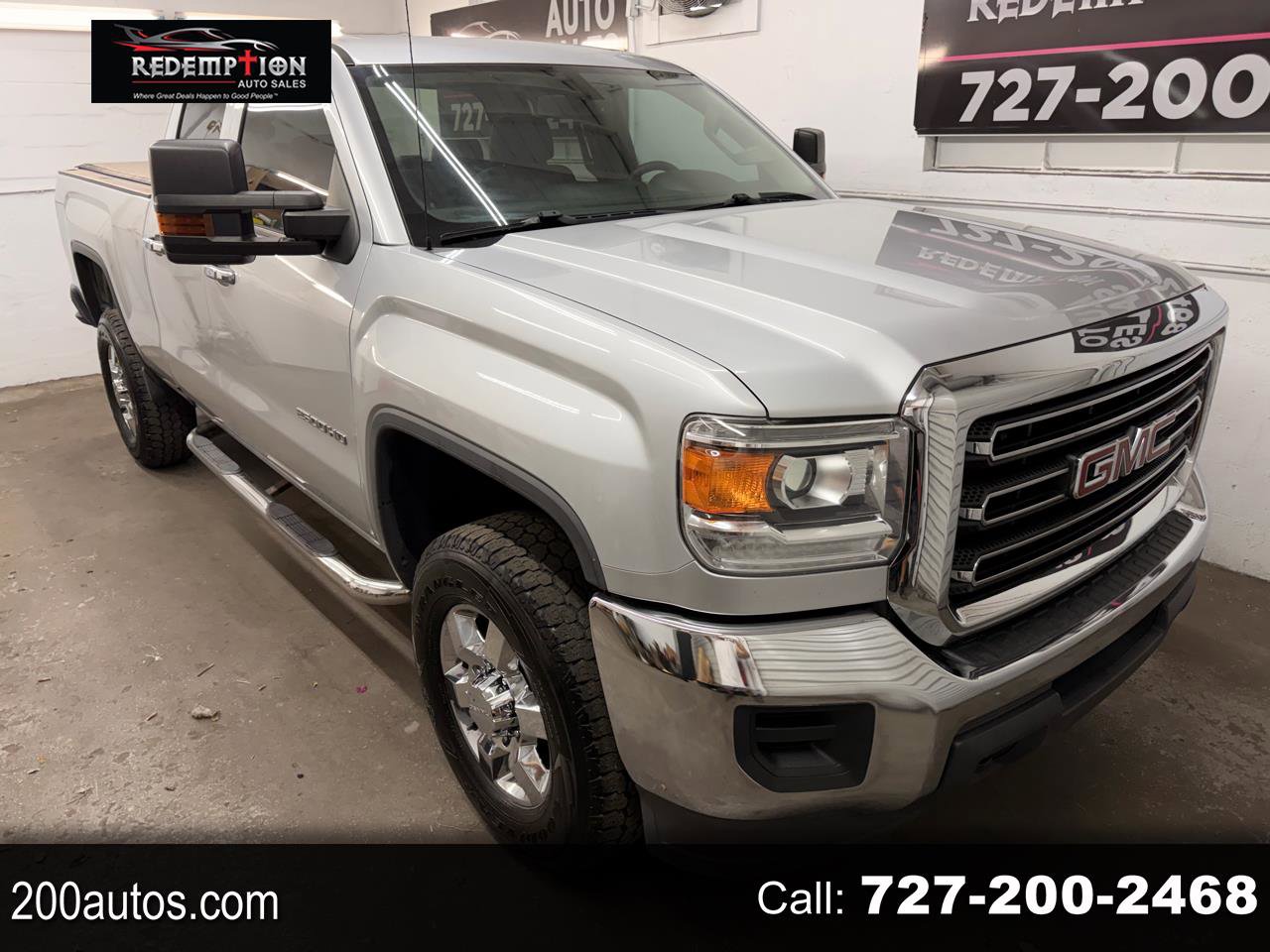 Used 2016 GMC Sierra 2500 2WD Double Cab w/ Sierra Convenience Package image 1