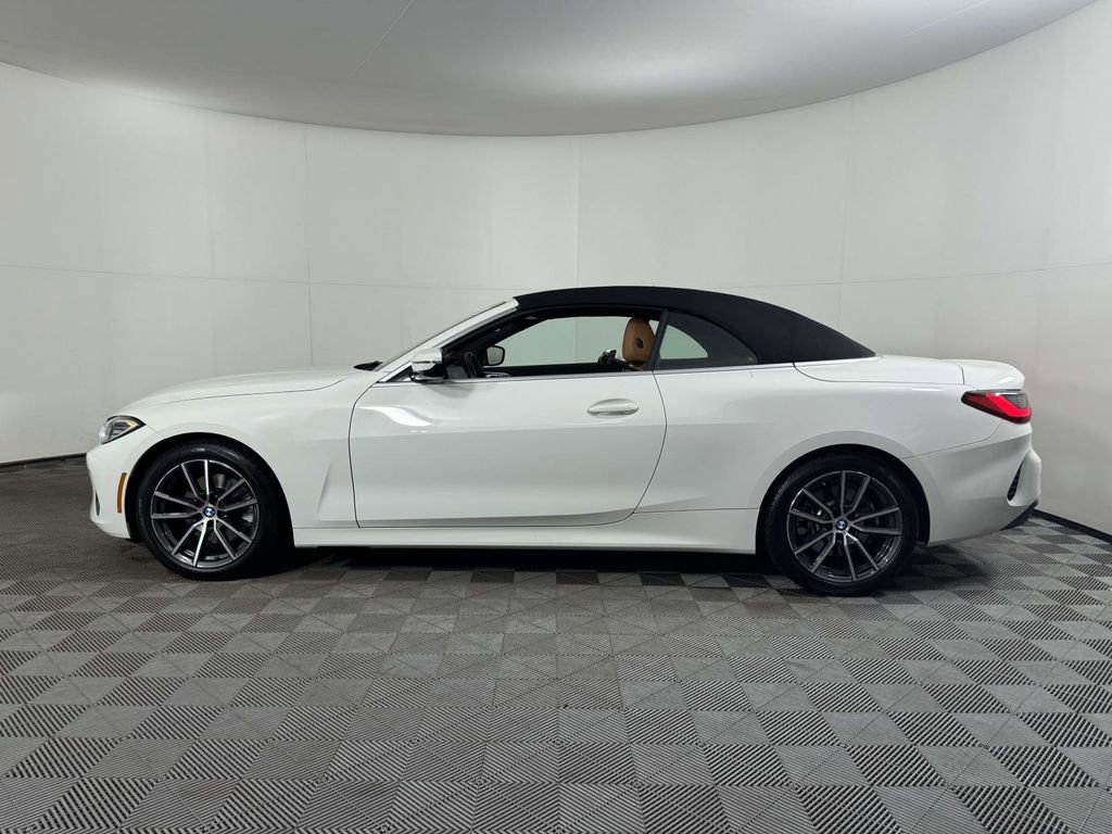 Used 2022 BMW 430i xDrive Convertible w/ Convenience Package AWD/4WD image 11