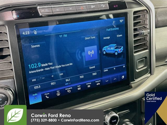 Certified 2021 Ford F150 Lariat w/ Equipment Group 502A High AWD/4WD image 19