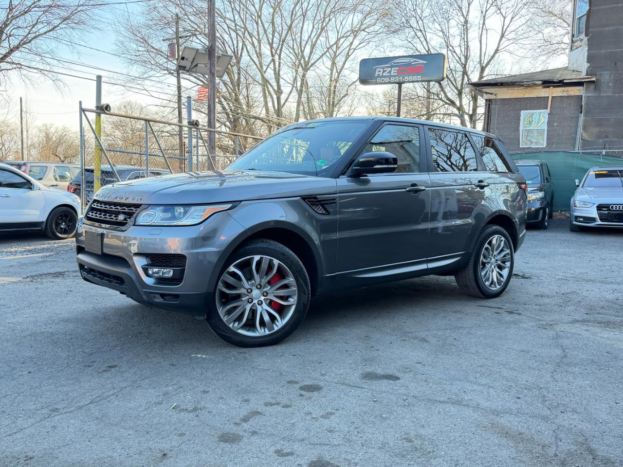 Used 2016 Land Rover Range Rover Sport Supercharged AWD/4WD image 4
