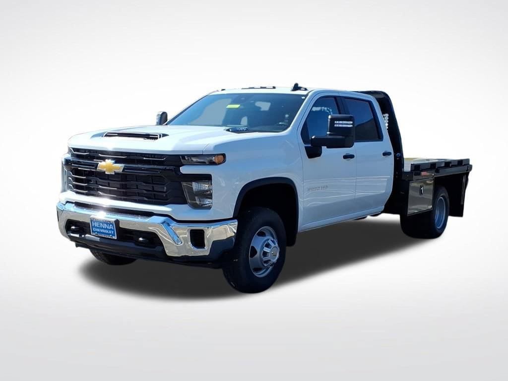 New 2026 Chevrolet Silverado 3500 W/T w/ WT Convenience Package AWD/4WD video 4