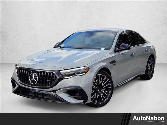 New 2026 Mercedes-Benz E 53 AMG e 4MATIC Sedan