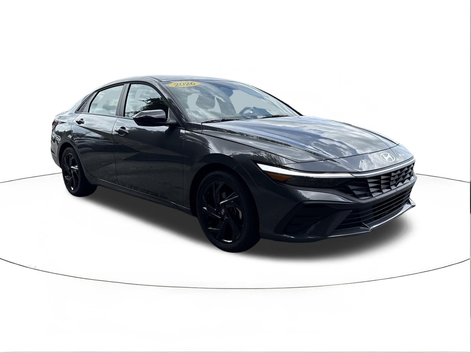 Certified 2026 Hyundai Elantra Sport FWD image 1