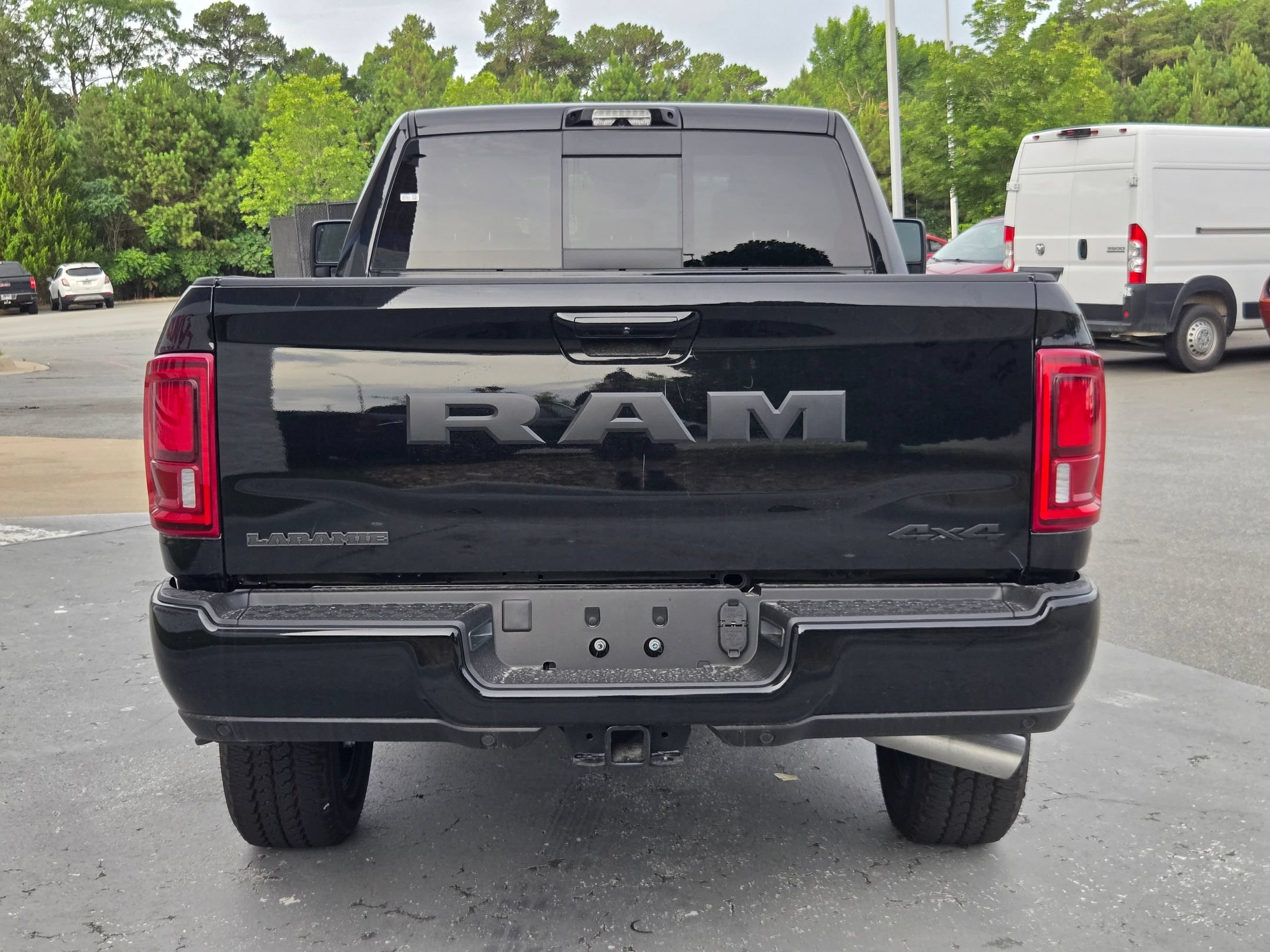 New 2026 RAM 2500 Laramie w/ Night Edition AWD/4WD image 6