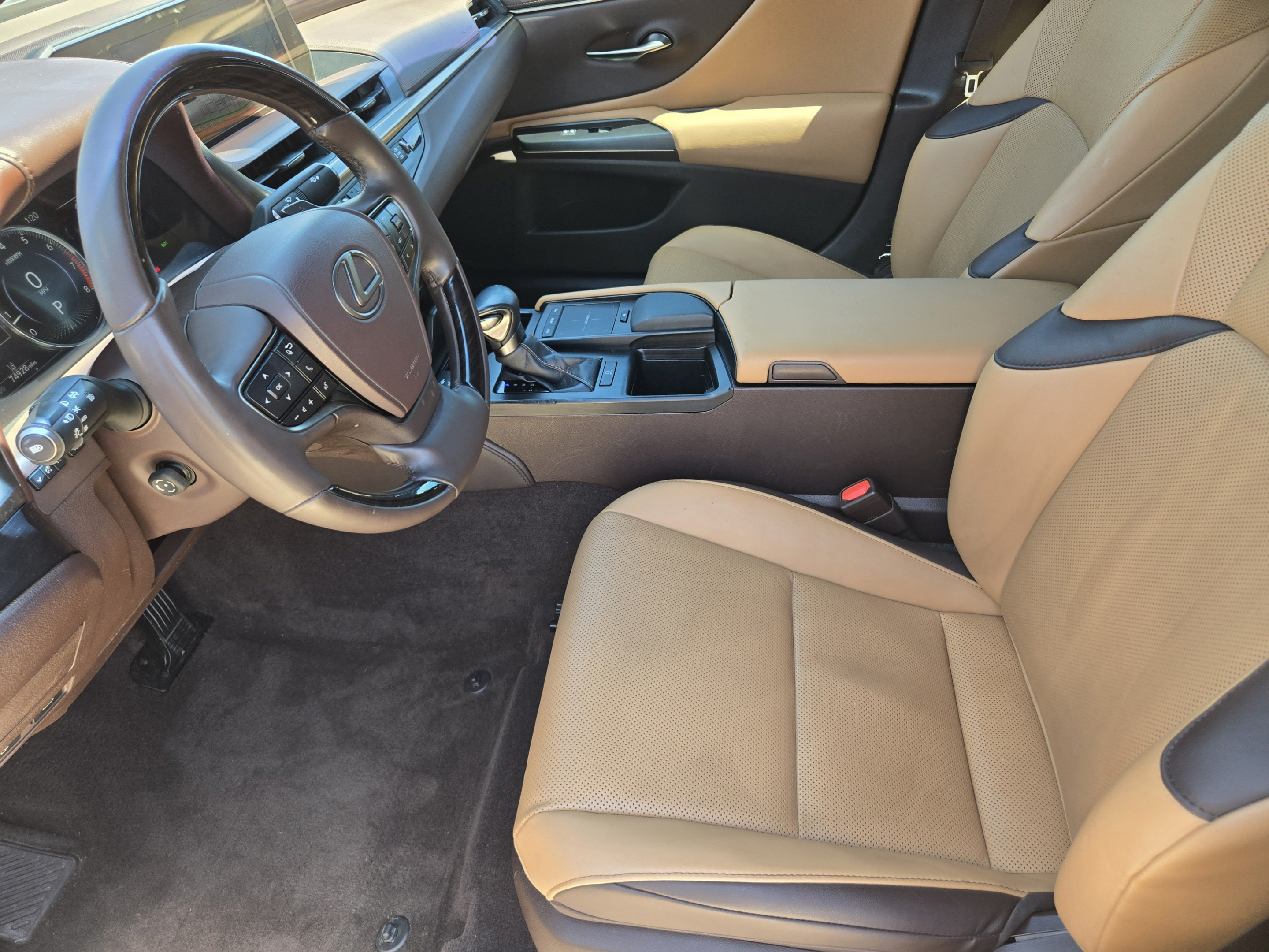 Certified 2021 Lexus ES 350 w/ Premium Package FWD image 6