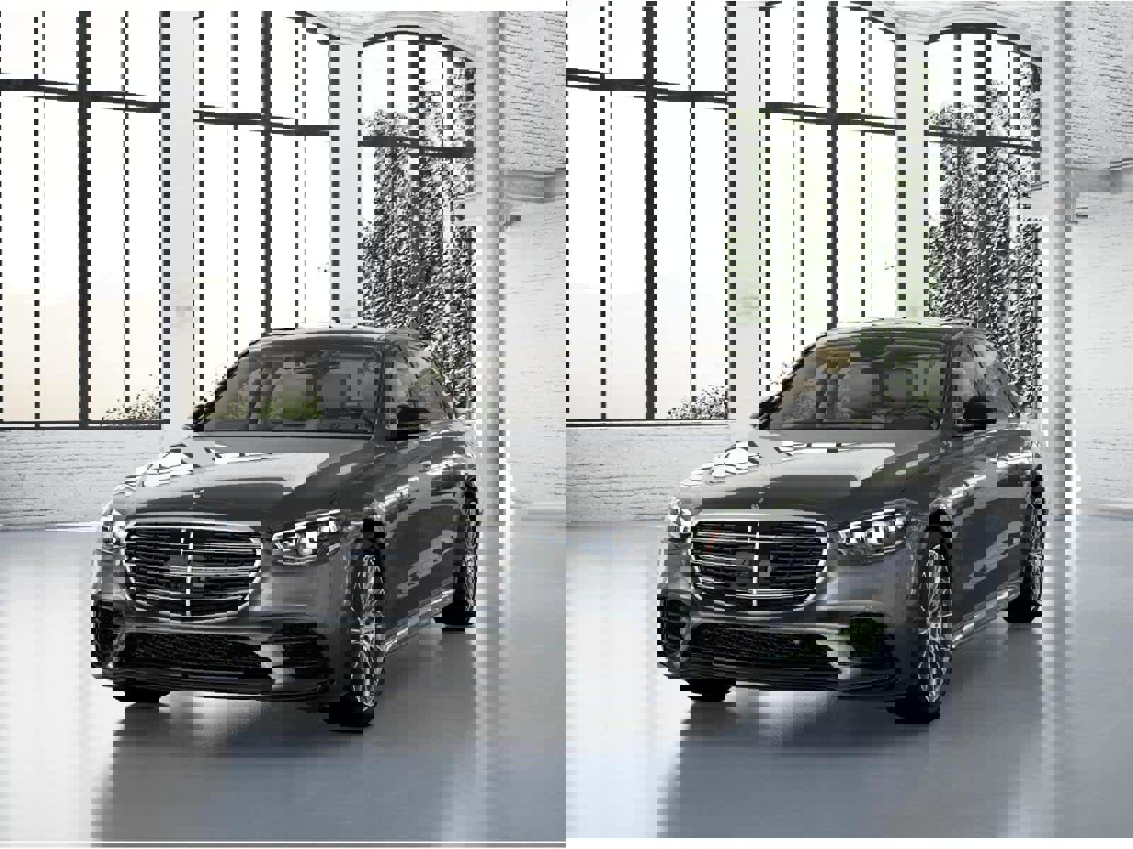 New 2026 Mercedes-Benz S 580 4MATIC Sedan image 40