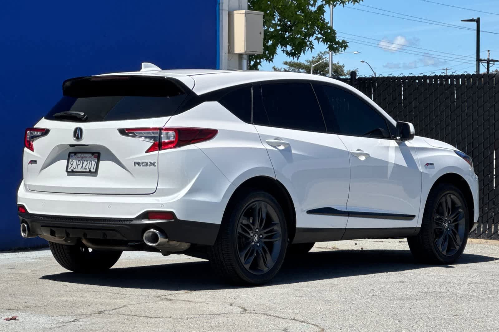 Certified 2023 Acura RDX A-Spec FWD image 3