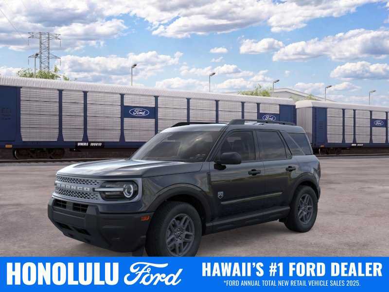 New 2026 Ford Bronco Sport Big Bend AWD/4WD video 1
