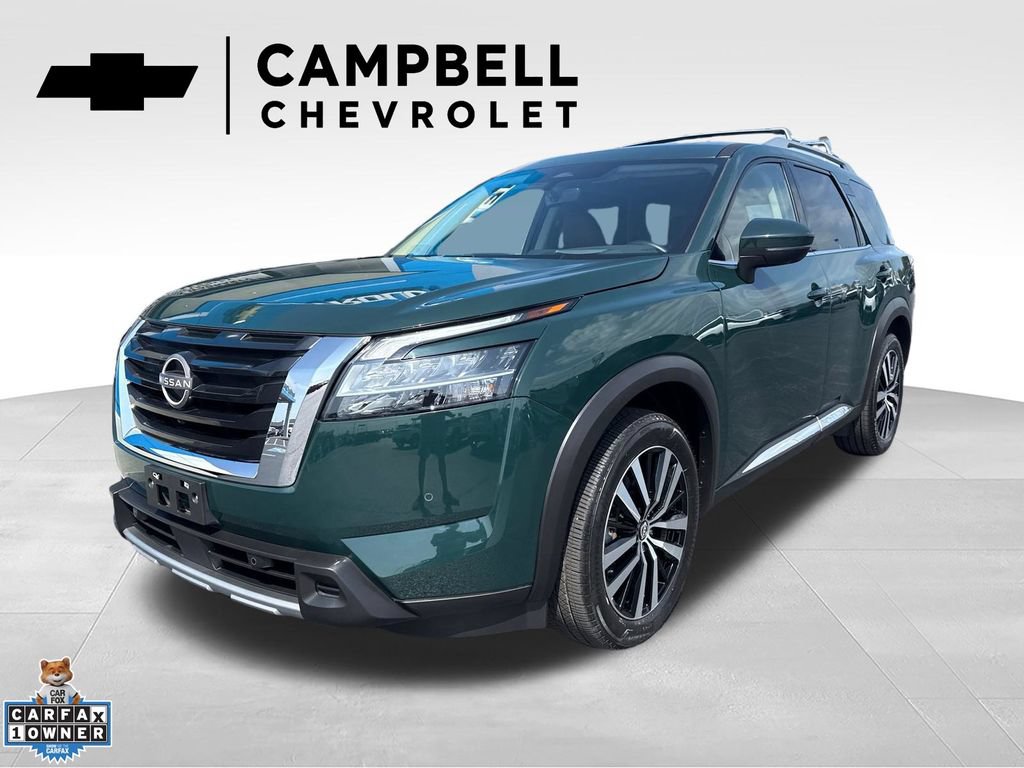 Used 2023 Nissan Pathfinder Platinum