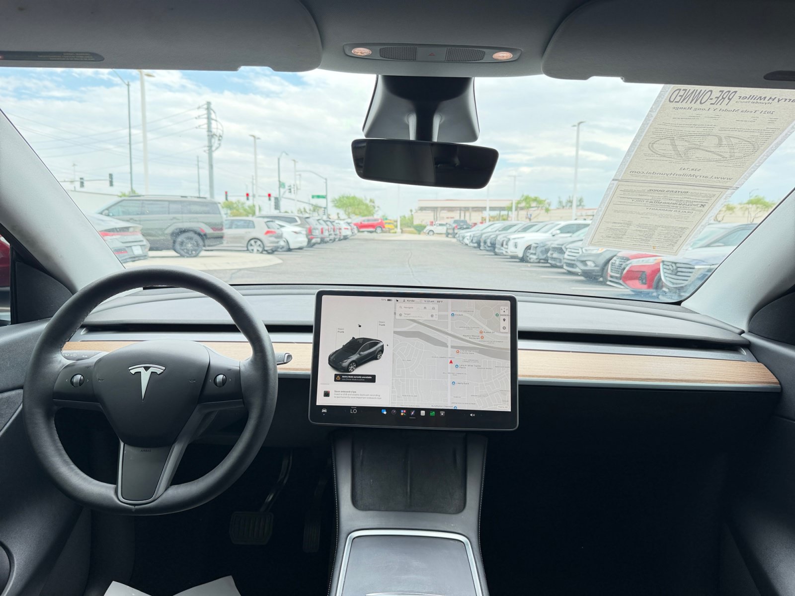 Used 2021 Tesla Model Y Long Range AWD/4WD image 20