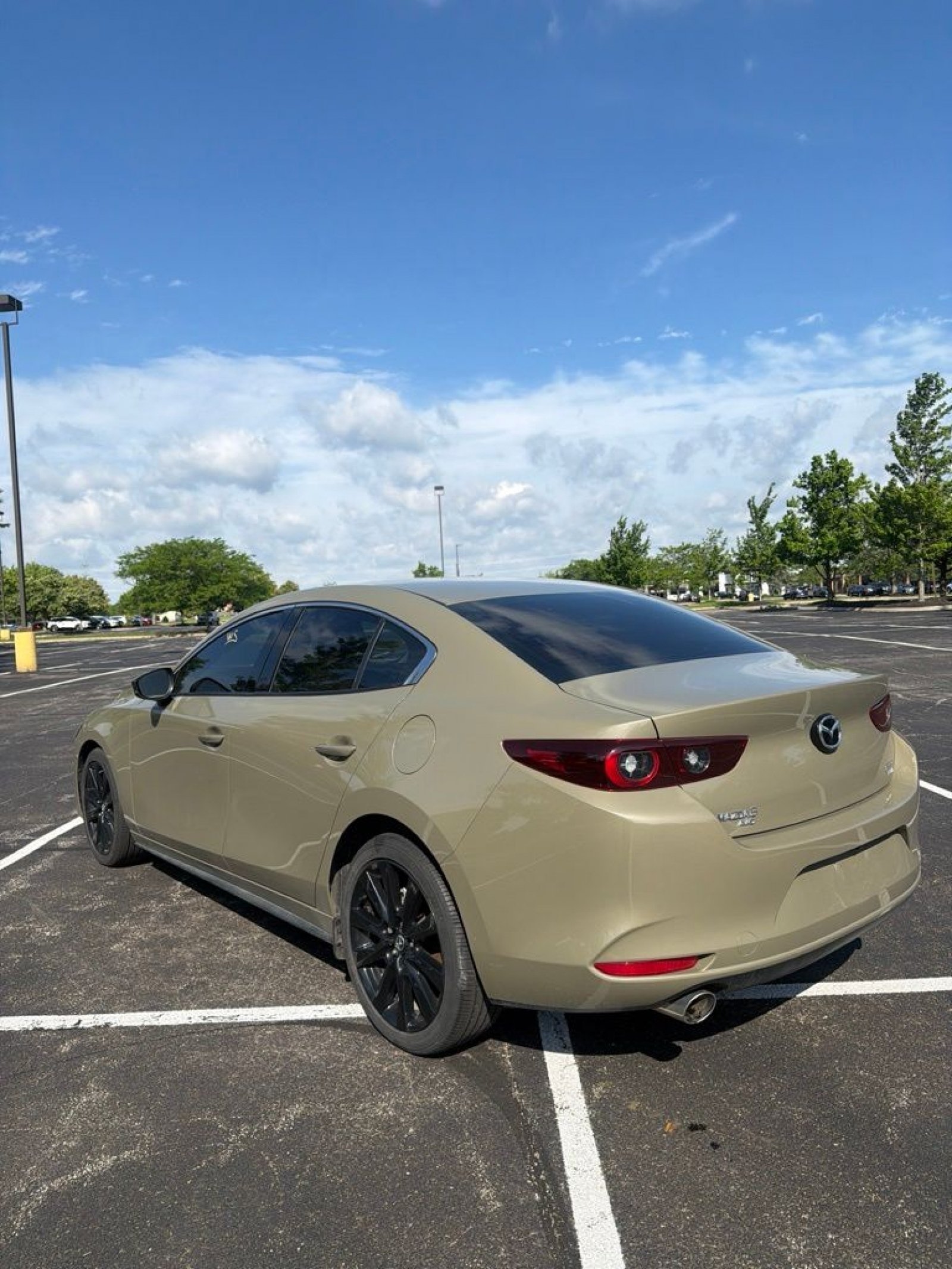 Used 2024 MAZDA MAZDA3 s AWD/4WD image 7