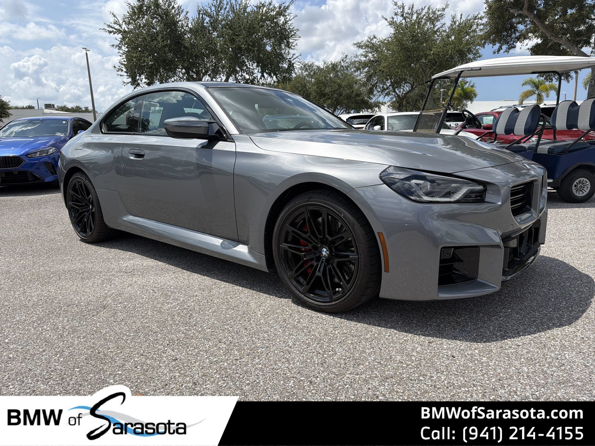 New 2026 BMW M2 w/ Lighting Package