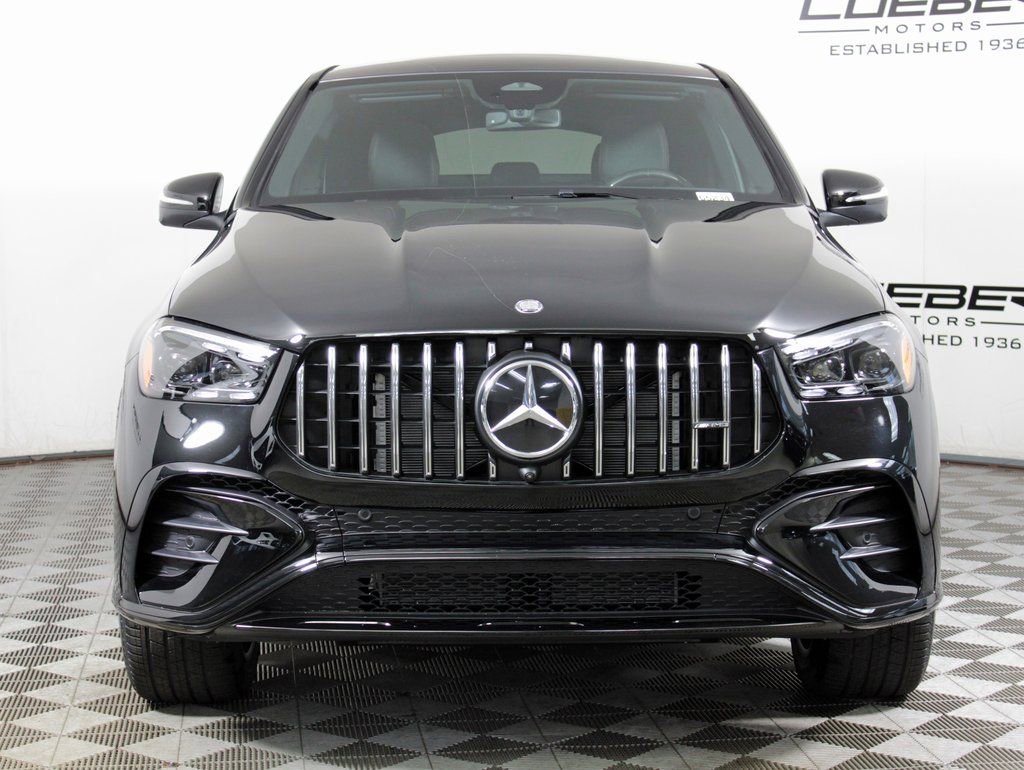 Certified 2026 Mercedes-Benz GLE 53 AMG 4MATIC Coupe image 8