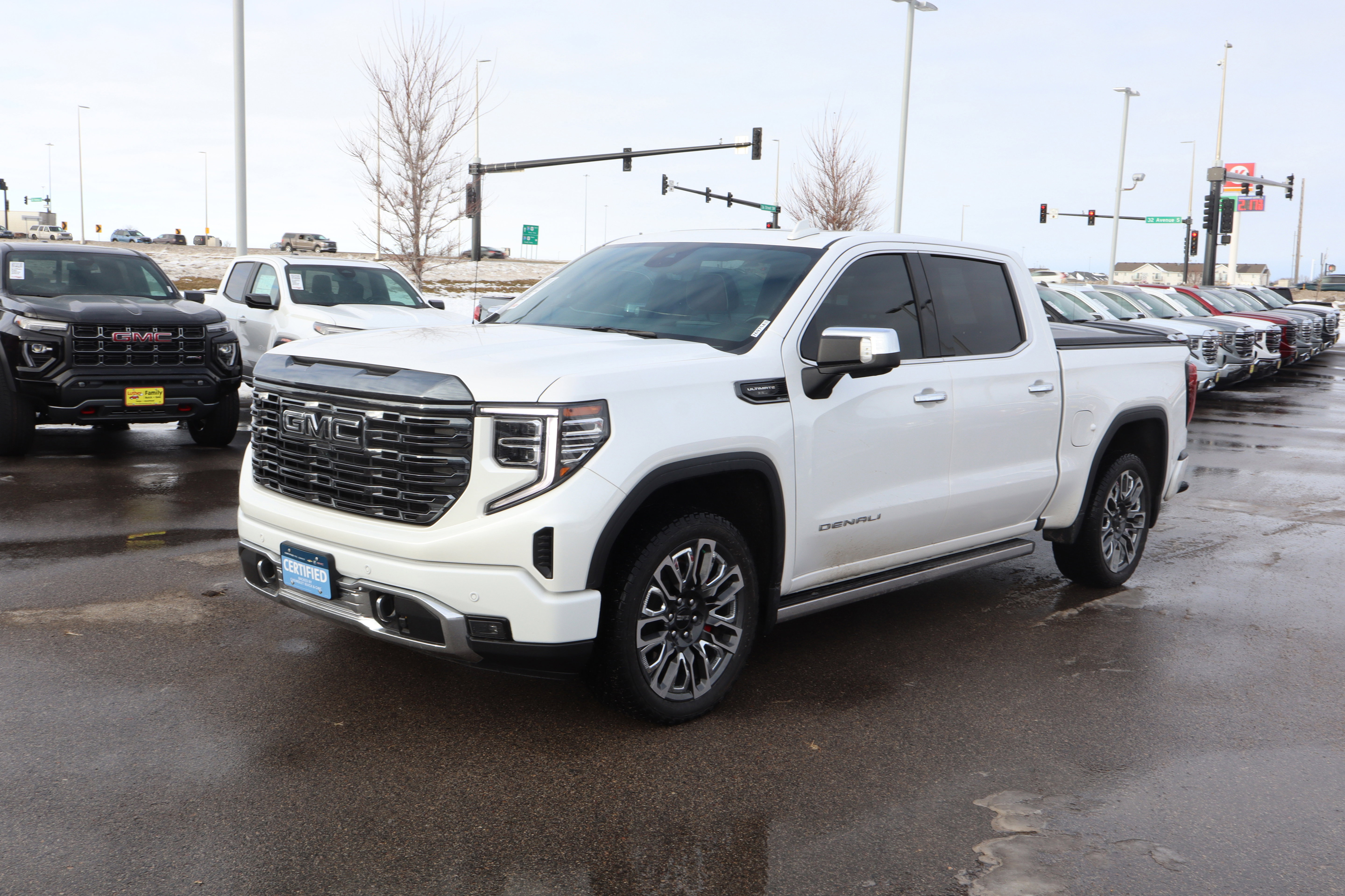 Certified 2024 GMC Sierra 1500 Denali Ultimate image 3