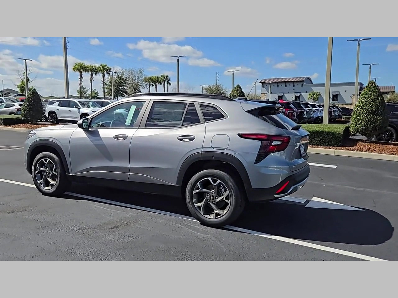New 2026 Chevrolet Trax LT w/ Driver Confidence Package image 17
