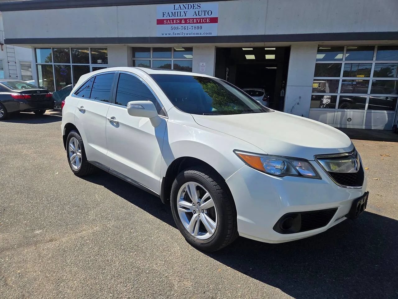 Used 2013 Acura RDX AWD image 22