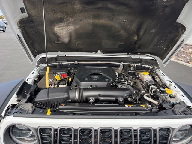 Used 2025 Jeep Wrangler Unlimited Rubicon AWD/4WD image 26