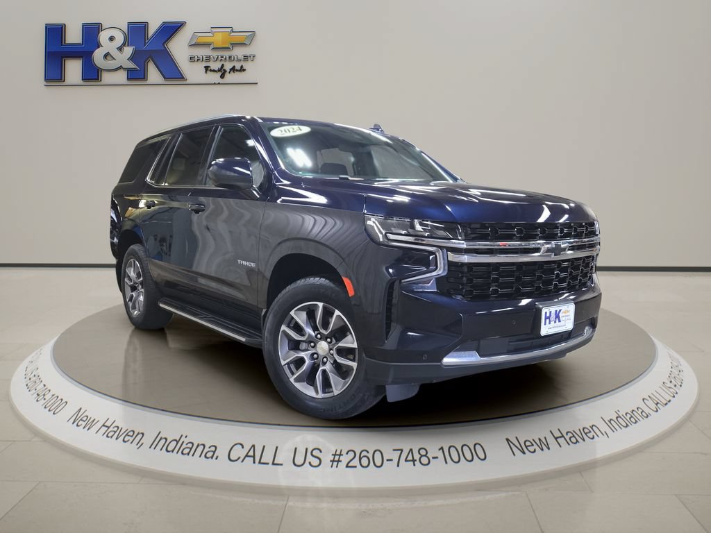 Used 2024 Chevrolet Tahoe LS w/ Driver Alert Package