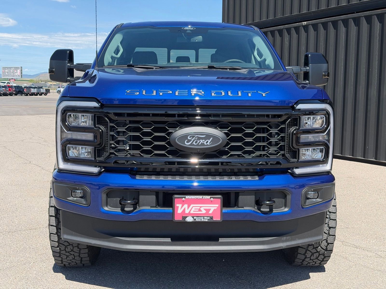 New 2026 Ford F350 Lariat w/ Black Appearance Package AWD/4WD image 2