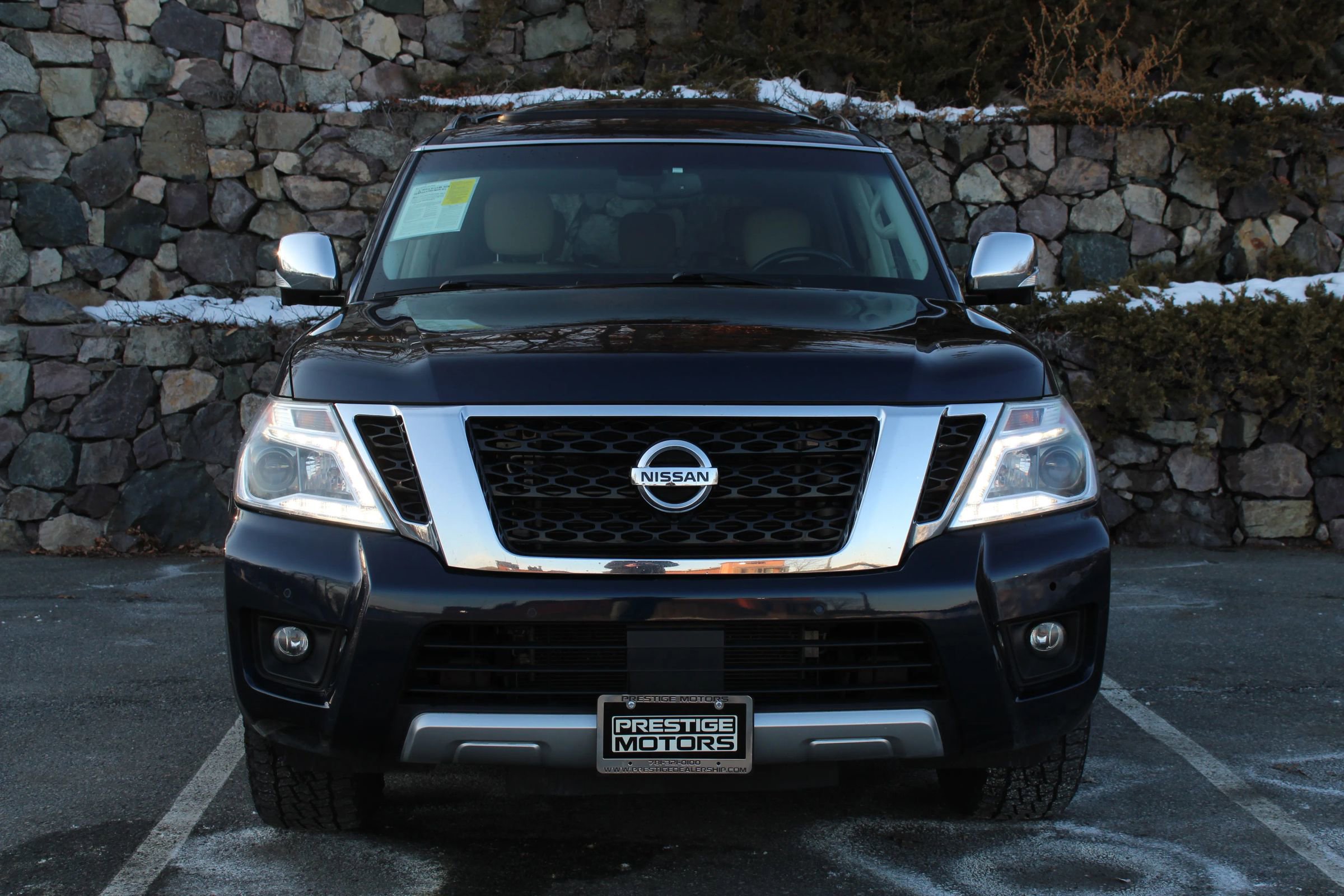 Used 2017 Nissan Armada SL image 3