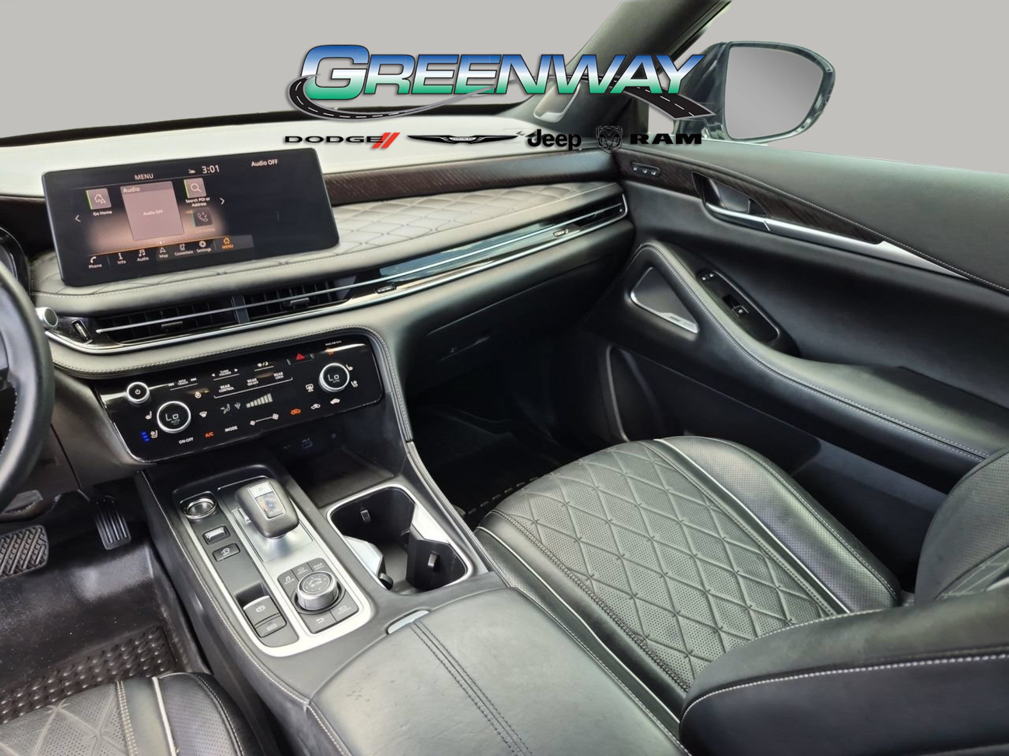 Used 2023 INFINITI QX60 Autograph w/ Cargo Package AWD/4WD image 12