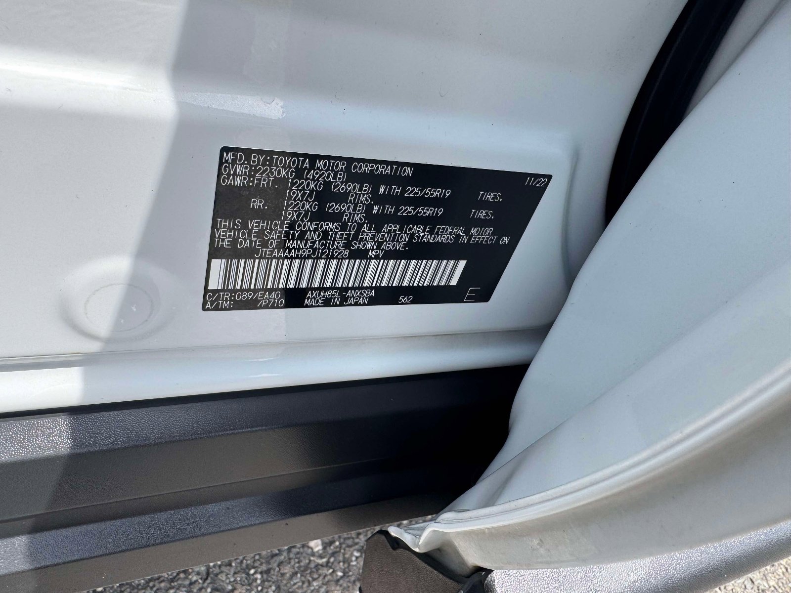 Certified 2023 Toyota Venza Limited AWD/4WD image 25