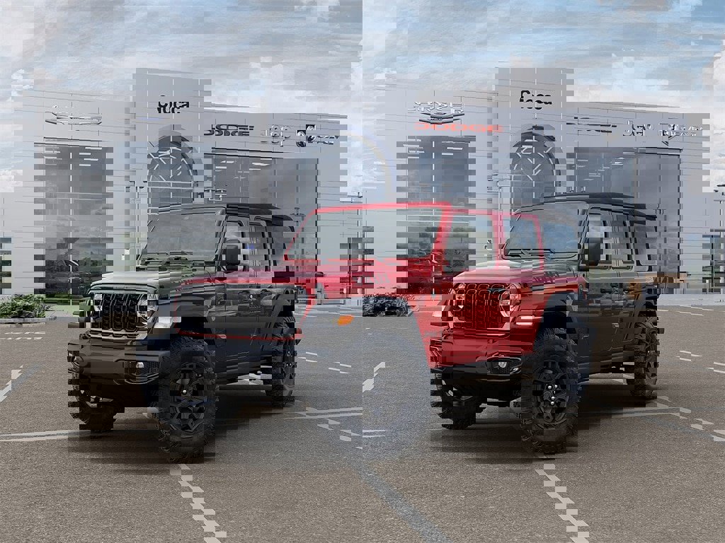 New 2026 Jeep Wrangler Willys image 2