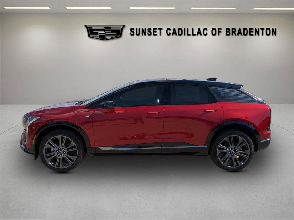 New 2026 Cadillac Optiq Sport 2 w/ LPO, Floor Liner Package RWD image 7