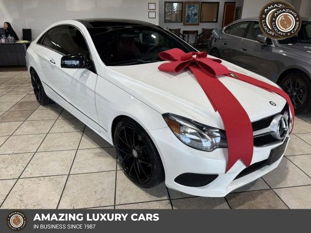 Used 2015 Mercedes-Benz E 400 4MATIC Coupe w/ Premium 1 Package