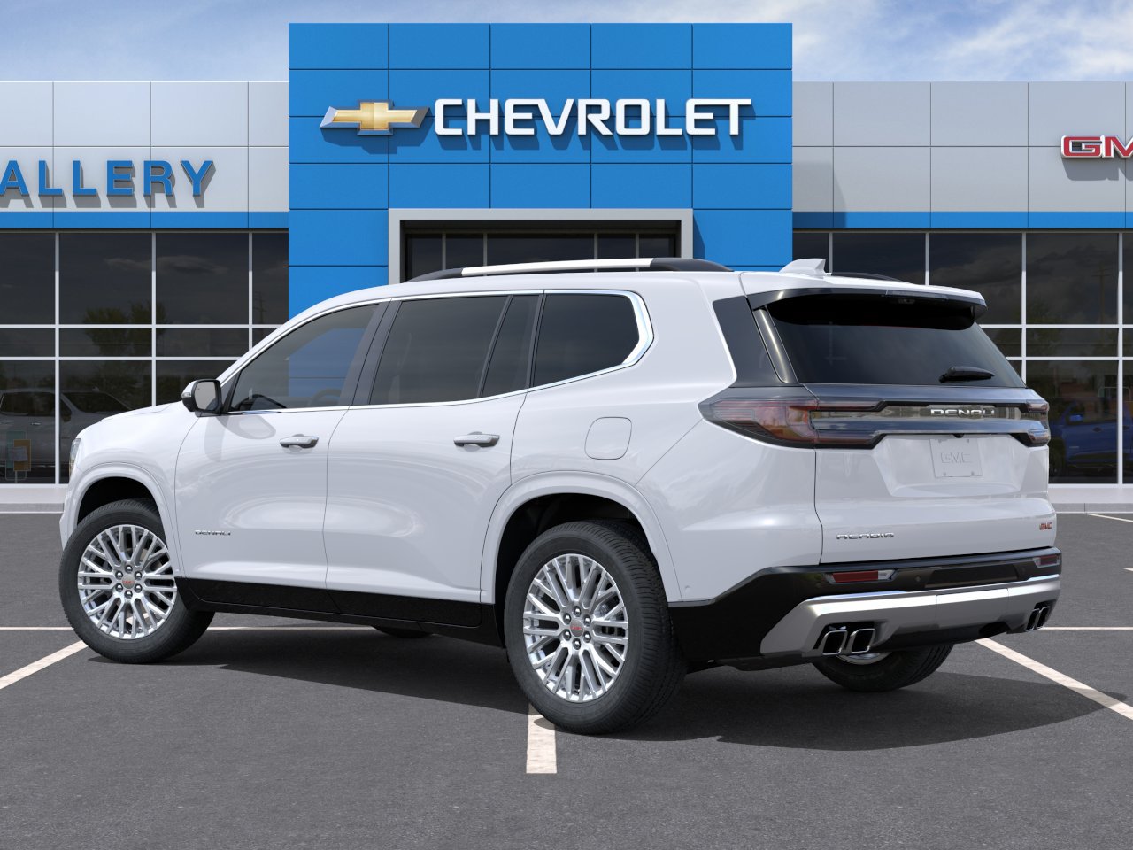 New 2026 GMC Acadia Denali w/ Super Cruise Package FWD image 3