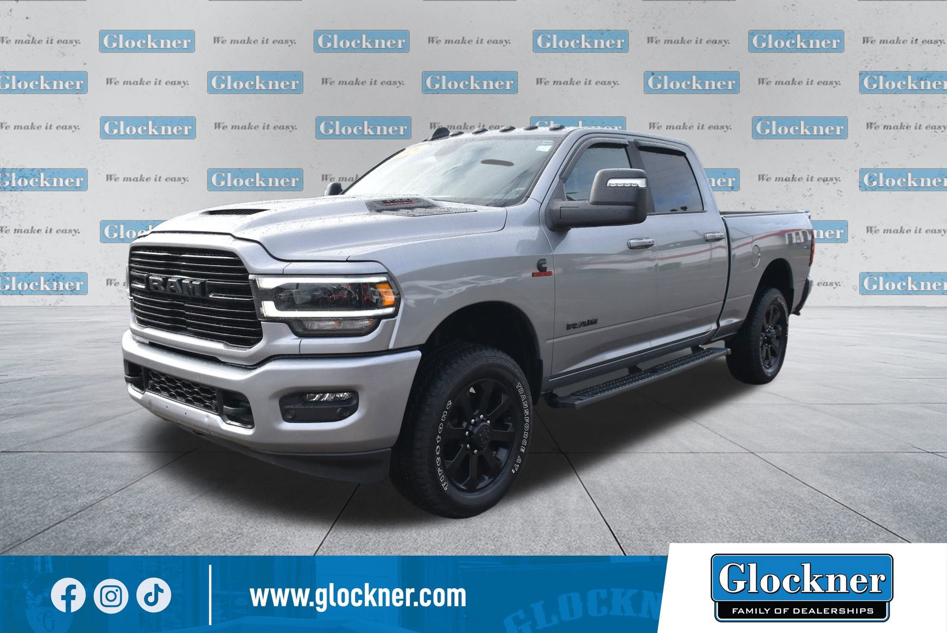 Used 2024 RAM 3500 Laramie w/ Night Edition