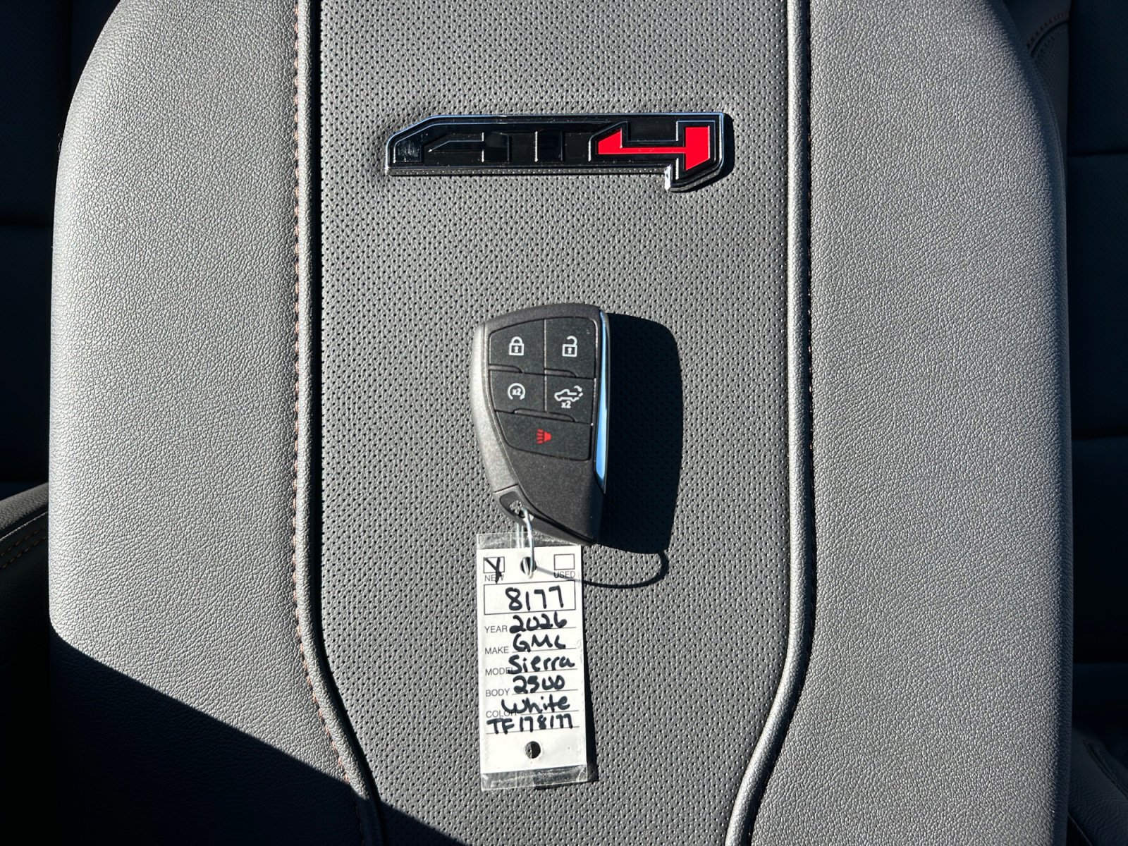New 2026 GMC Sierra 2500 AT4 w/ AT4 Premium Plus Package image 32