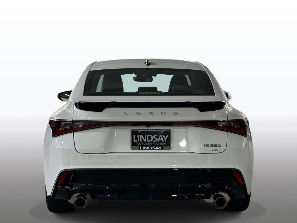 New 2026 Lexus IS 350 F Sport w/ Technology Package AWD/4WD image 10