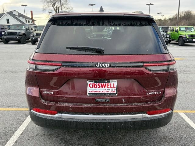 New 2026 Jeep Grand Cherokee Limited AWD/4WD image 6