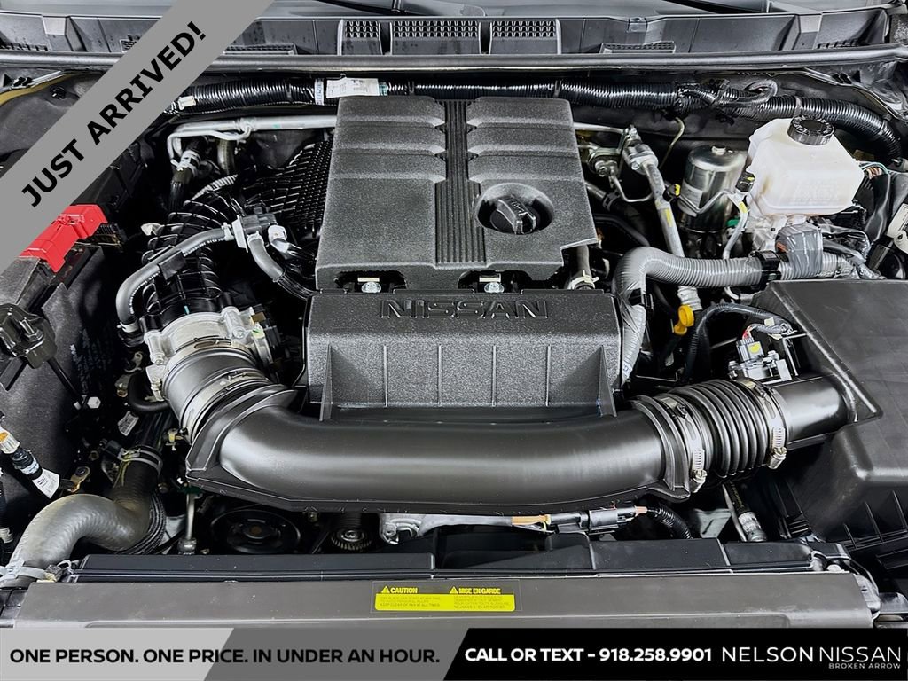 Certified 2025 Nissan Frontier SV w/ SV Convenience Package image 29