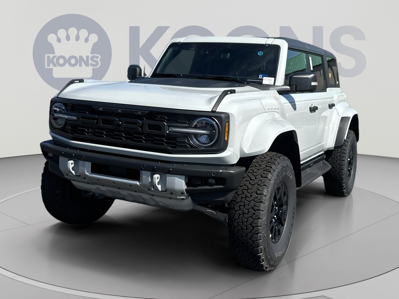 New 2026 Ford Bronco Raptor