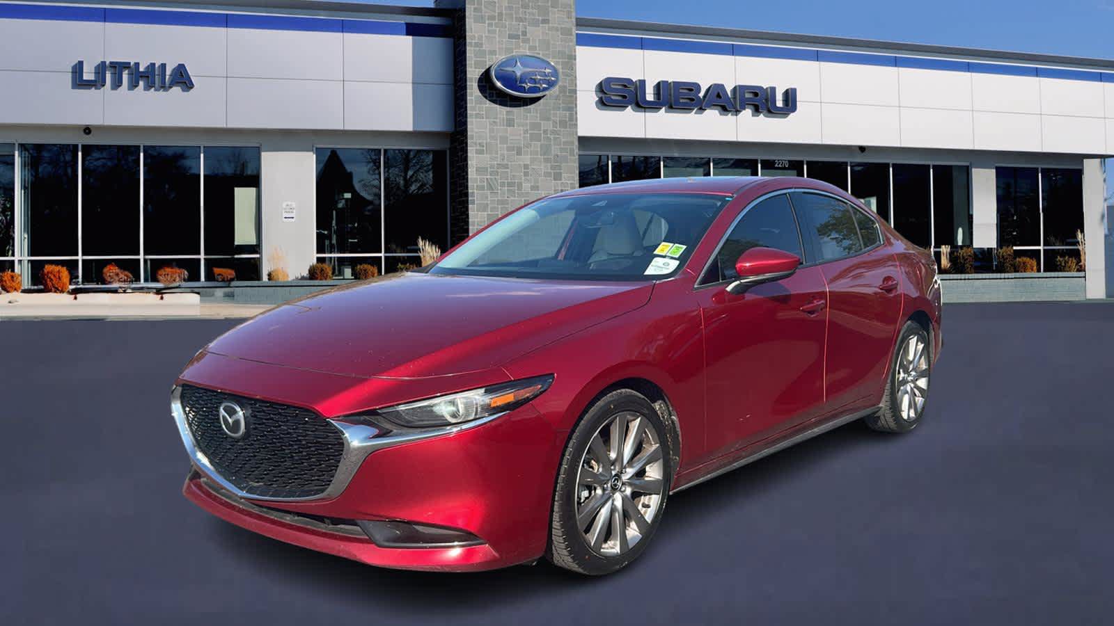 Used 2019 MAZDA MAZDA3 AWD Sedan w/ Premium Package image 1