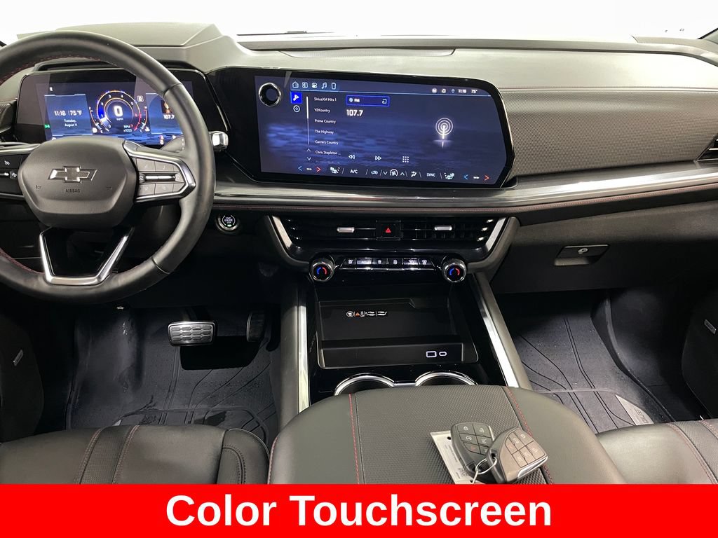 Certified 2025 Chevrolet Tahoe RST w/ RST Performance Edition AWD/4WD image 2